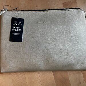 Scout Metallic Clutch or Media Bag